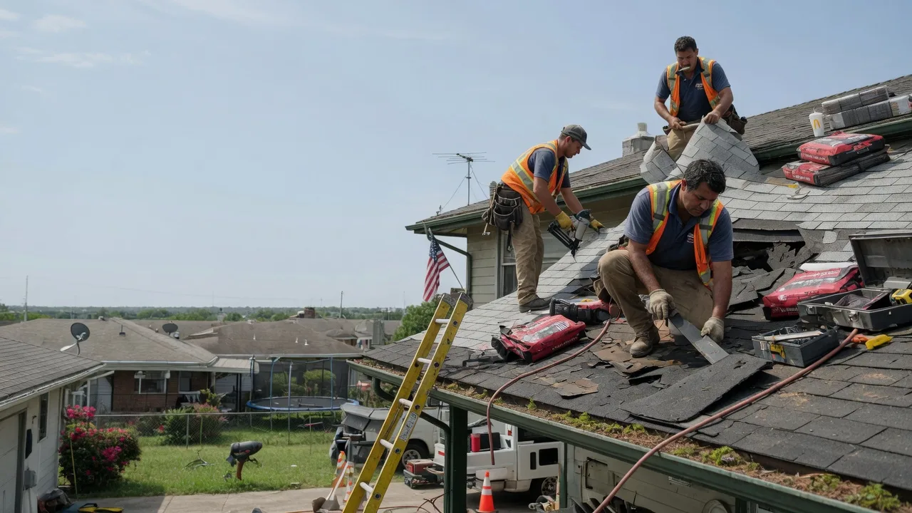 Roof Repair in Goodland, KS near me